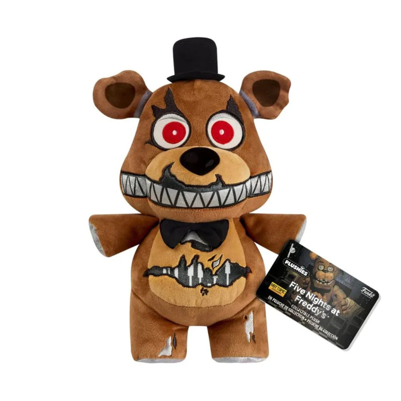 Funko Plush! Games: Five Nights at Freddy's - Nightmare Freddy (Exc) - دمية